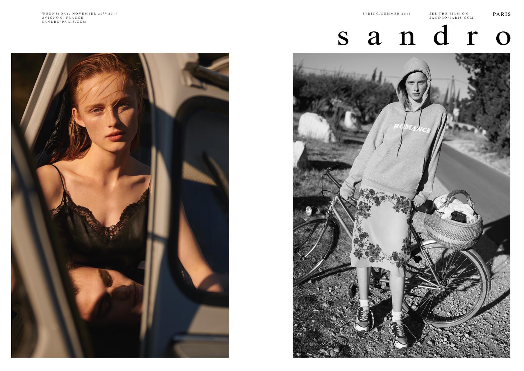 Sandro-spring-2018-ad-campaign-the-impression-03