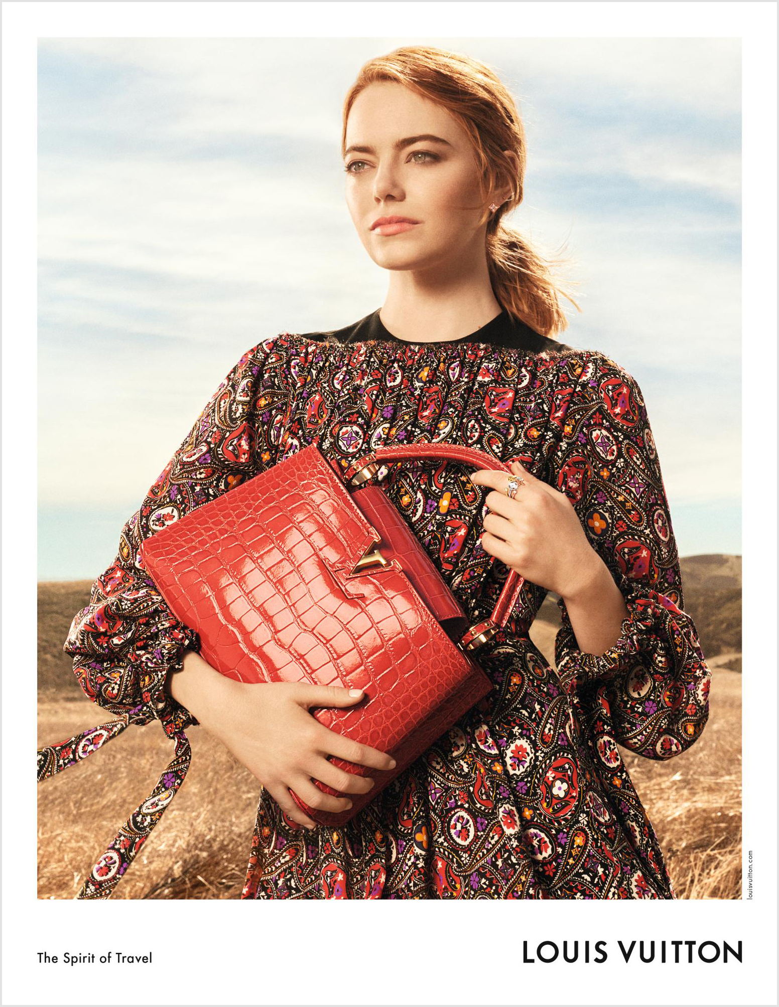Memos From The Middle East: Louis Vuitton Unveils New Campaign