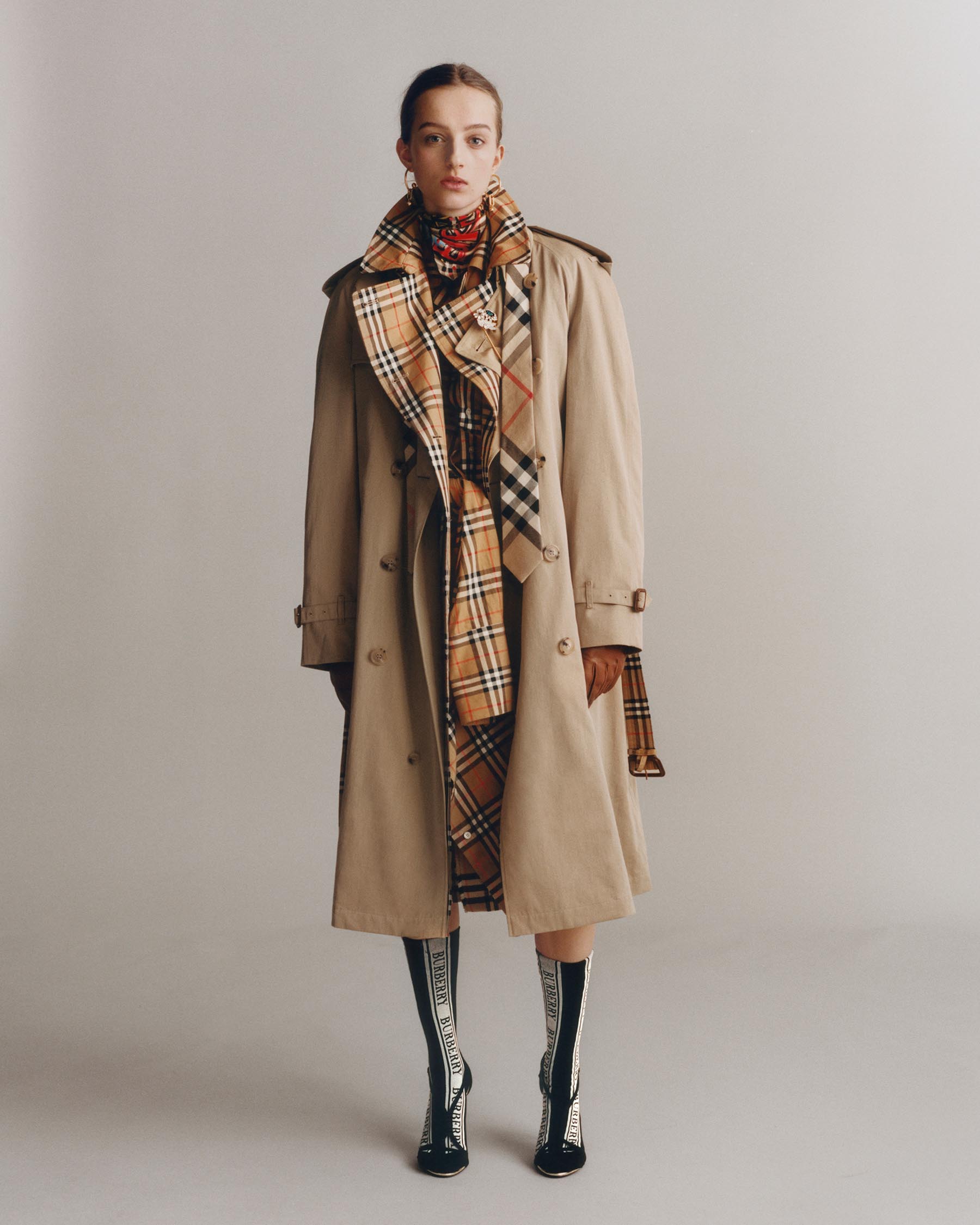 BURBERRY HERITAGE TRENCH Campaign | RUDE Magazine
